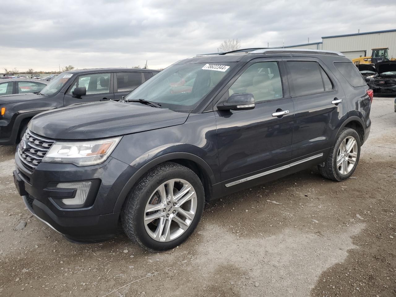 2017 Ford Explorer VIN 1FM5K8F86HGD87308