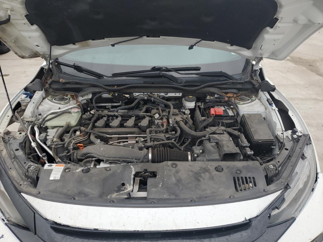 2021 Honda Civic VIN SHHFK7H4XMU207845 Copart auction photo, front end / undercarriage damage thumbnail 11