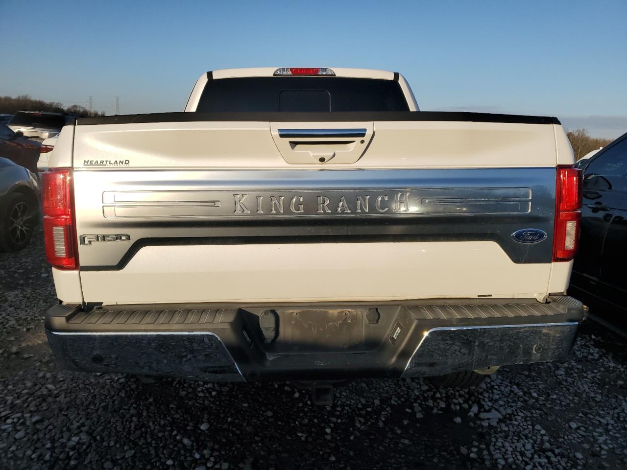 2019 Ford F-150 VIN 1FTEW1E58KFC40962 Copart auction photo, all over / undercarriage damage thumbnail 6