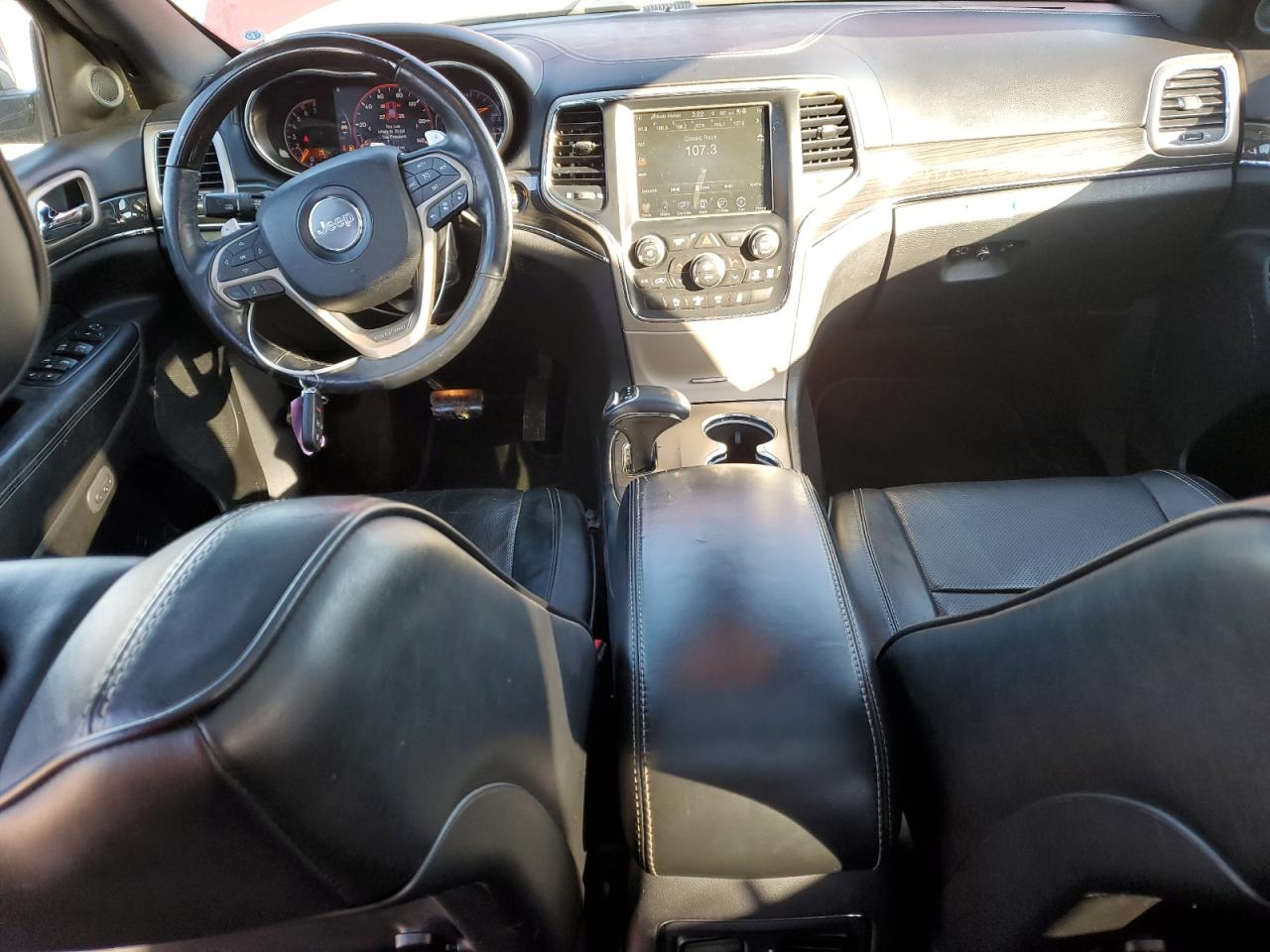 2014 Jeep Grand Cherokee VIN 1C4RJFCT7EC145913 Copart auction photo, side damage thumbnail 8