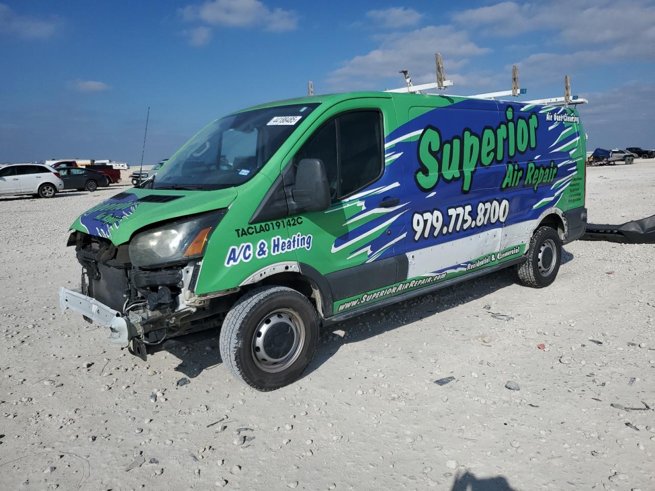 2016 Ford Transit VIN 1FTYR2ZM4GKA95123