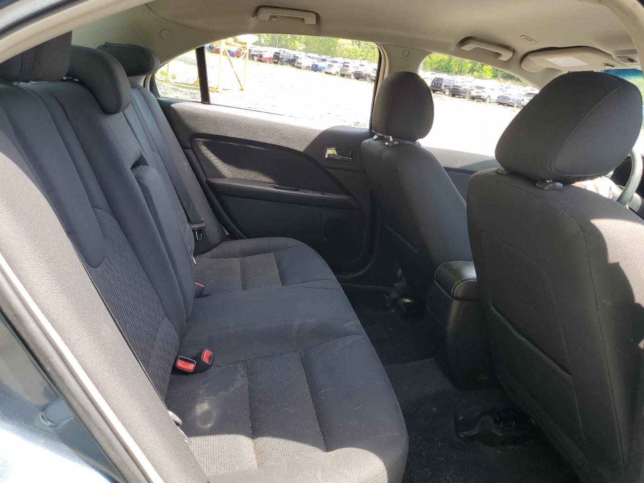 2012 Ford Fusion VIN 3FAHP0HA5CR378238 Copart auction photo, front end / side damage thumbnail 11
