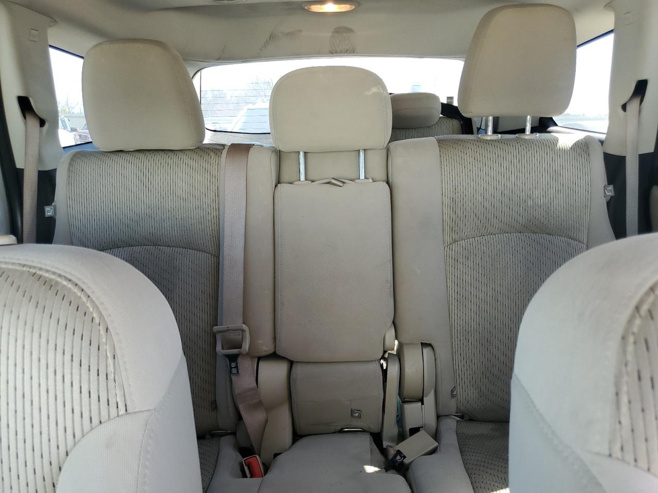 2014 Dodge Journey VIN 3C4PDCBG3ET250566 Copart auction photo, rear end damage thumbnail 10