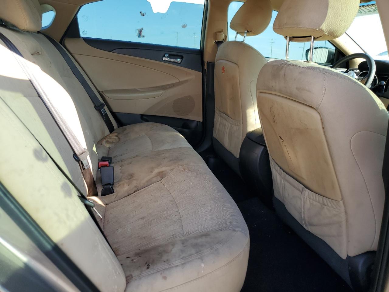 2014 Hyundai Sonata VIN 5NPEB4AC7EH945103 Copart auction photo, front end / undercarriage damage thumbnail 10