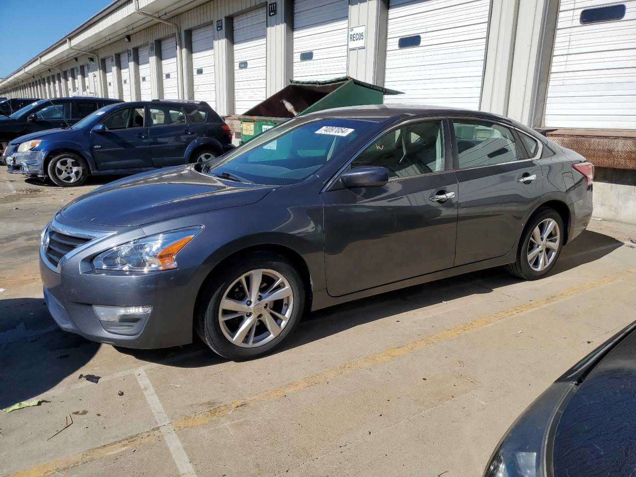2013 Nissan Altima VIN 1N4AL3AP9DC142463