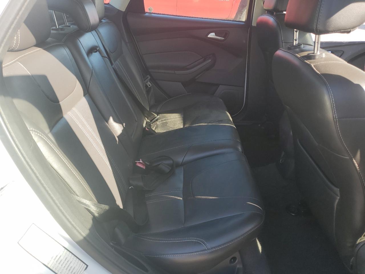 2014 Ford Focus VIN 1FADP3F27EL151422 Copart auction photo, front end / side damage thumbnail 10