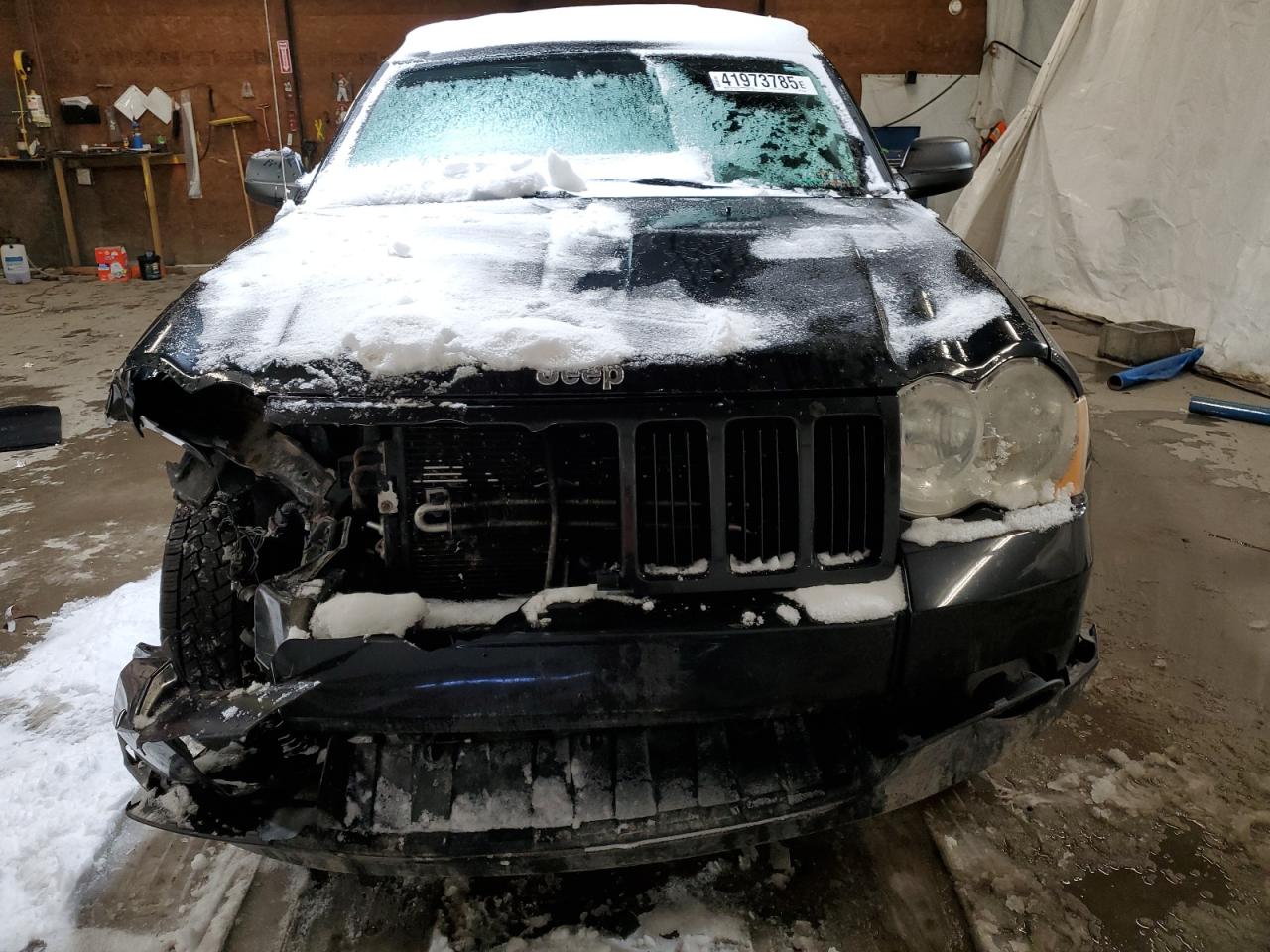 2008 Jeep Grand Cherokee VIN 1J8GR48K18C231980 Copart auction photo, front end damage thumbnail 5