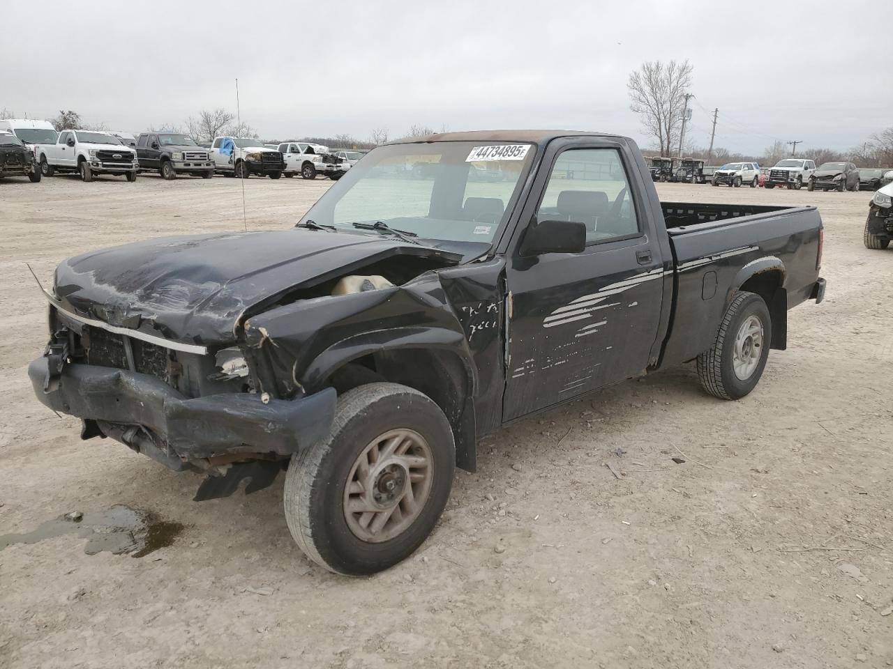 1992 Dodge Dakota VIN 1B7FL26Y6NS559333