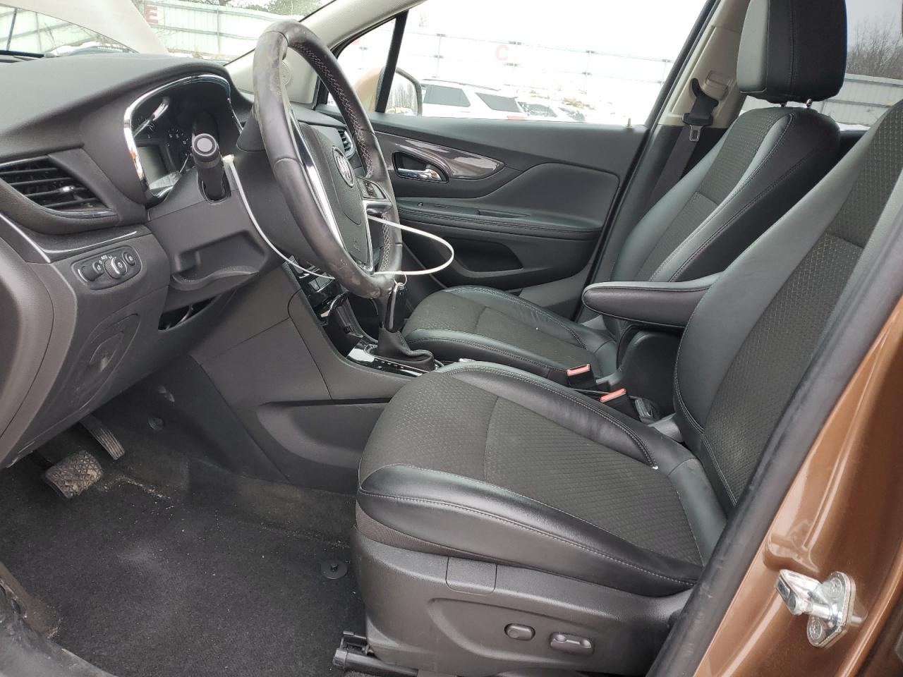 2017 Buick Encore VIN KL4CJBSB9HB240680 Copart auction photo, rear end damage thumbnail 7