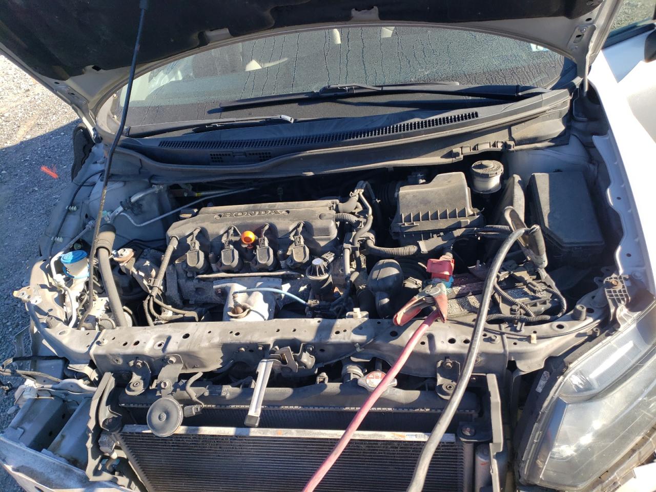 2015 Honda Civic VIN 2HGFB2F59FH562617 Copart auction photo, all over / minor dent/scratches damage thumbnail 11