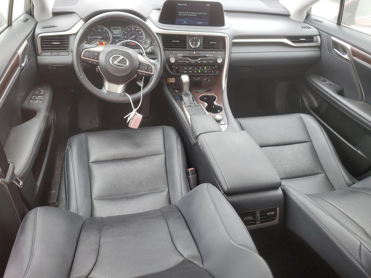 2022 Lexus RX VIN 2T2HZMAA0NC260057 Copart auction photo, rear end damage thumbnail 8