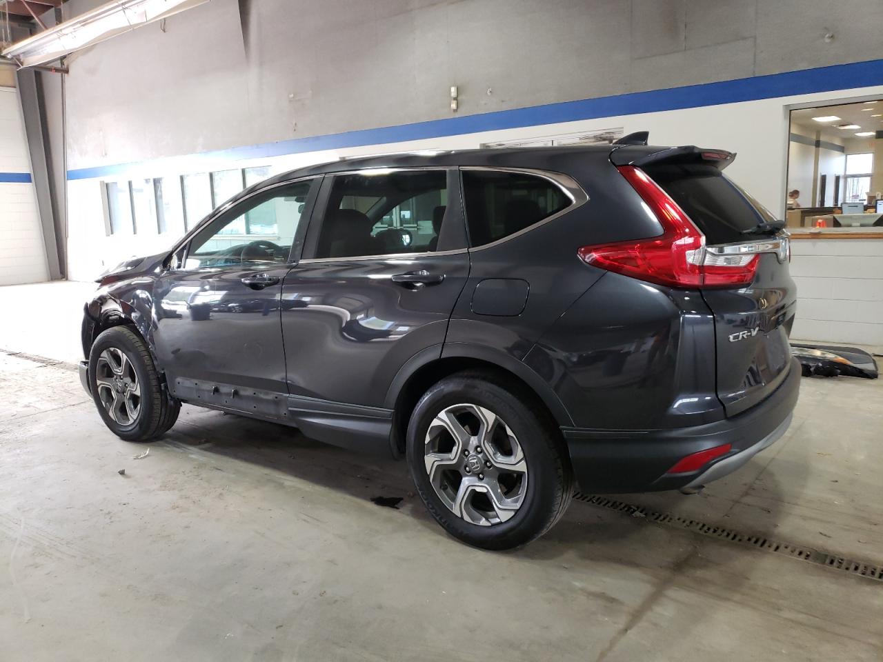 2017 Honda CR-V VIN 2HKRW2H59HH679119 Copart auction photo, all over damage thumbnail 2