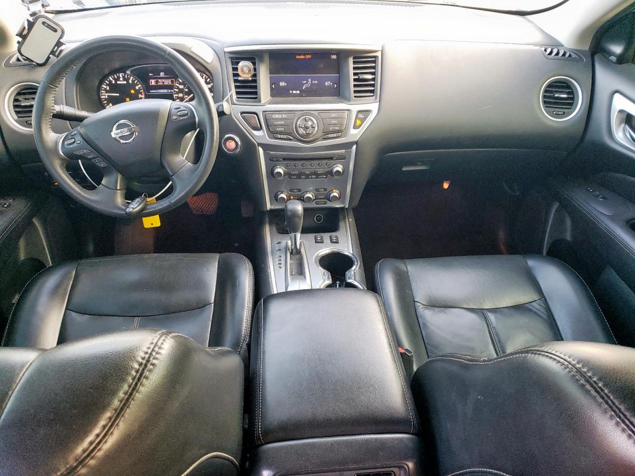 2017 Nissan Pathfinder VIN 5N1DR2MN4HC902102 Copart auction photo, side damage thumbnail 8