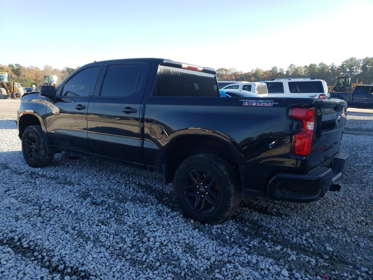 2021 Chevrolet Silverado VIN 3GCPYCEF4MG291738 Copart auction photo, front end damage thumbnail 2