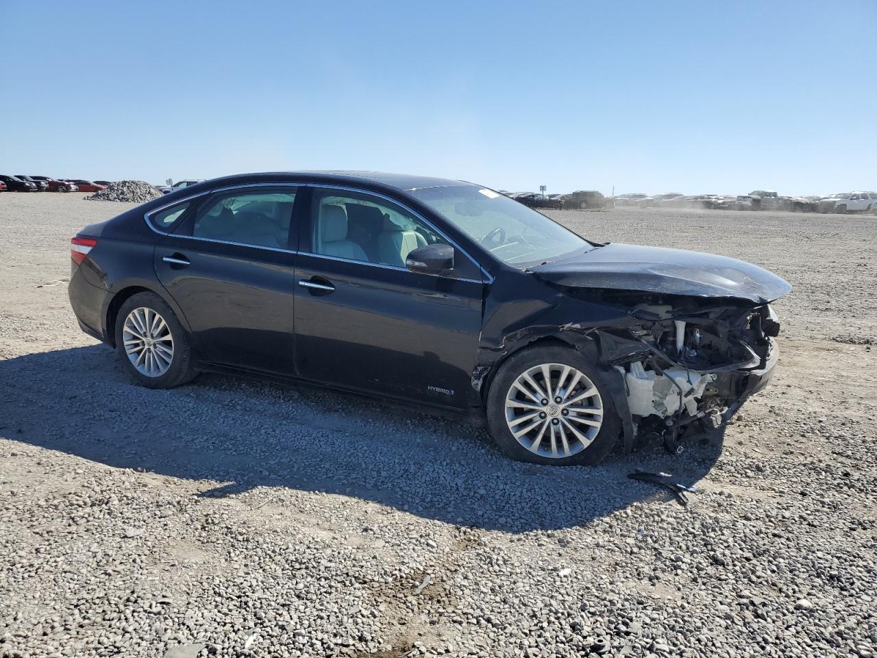 2014 Toyota Avalon VIN 4T1BD1EB2EU028312 Copart auction photo, front end / side damage thumbnail 4