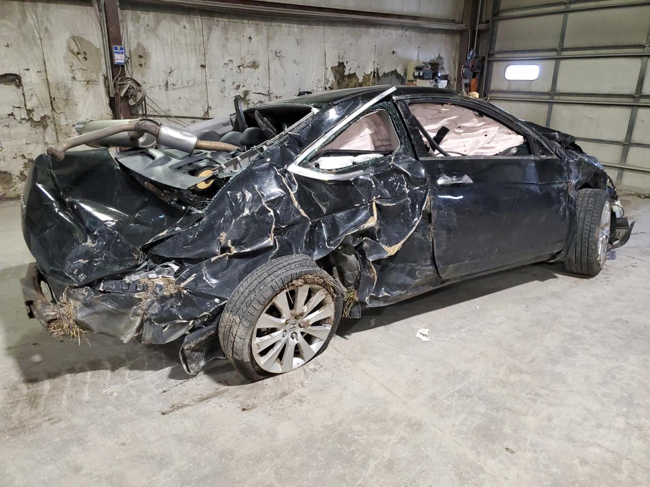 2010 Honda Accord VIN 1HGCS2B84AA007228 Copart auction photo, rollover / mechanical damage thumbnail 3