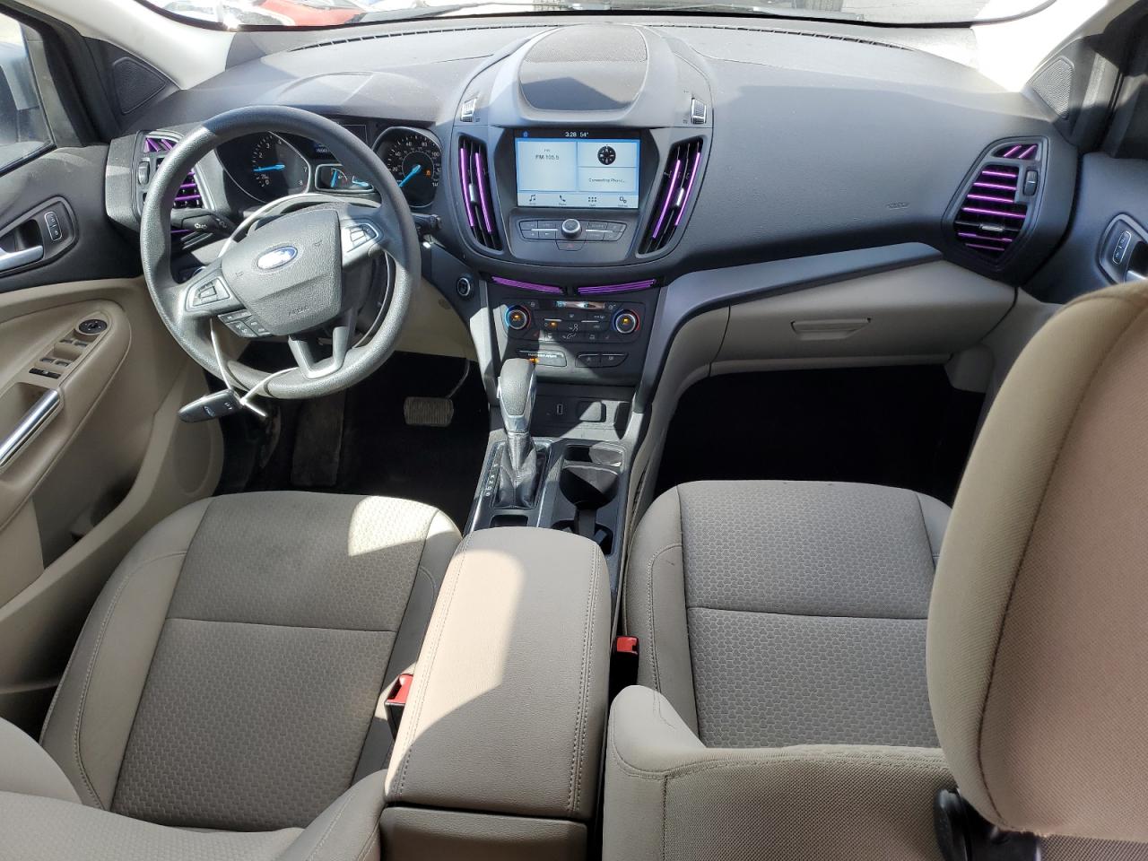2019 Ford Escape VIN 1FMCU0GD4KUB05402 Copart auction photo, rear end damage thumbnail 8