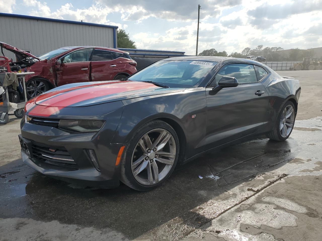 2018 Chevrolet Camaro VIN 1G1FD1RXXJ0109421