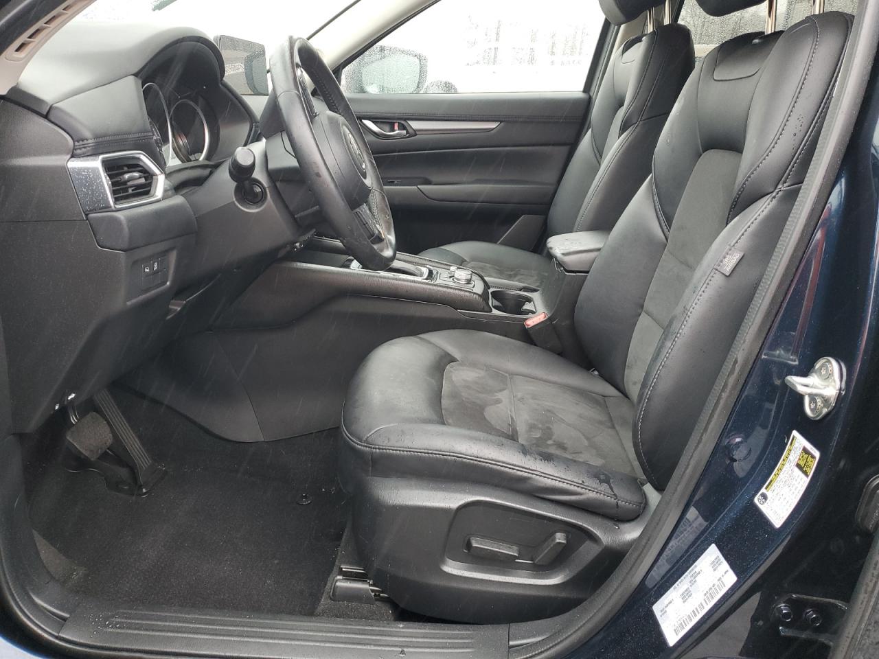 2021 Mazda CX-5 VIN JM3KFBCM6M0445812 Copart auction photo, front end damage thumbnail 7