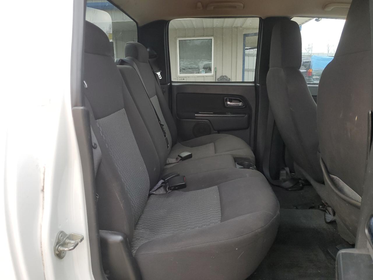 2012 Chevrolet Colorado VIN 1GCHTCFEXC8169527 Copart auction photo, front end / side damage thumbnail 10