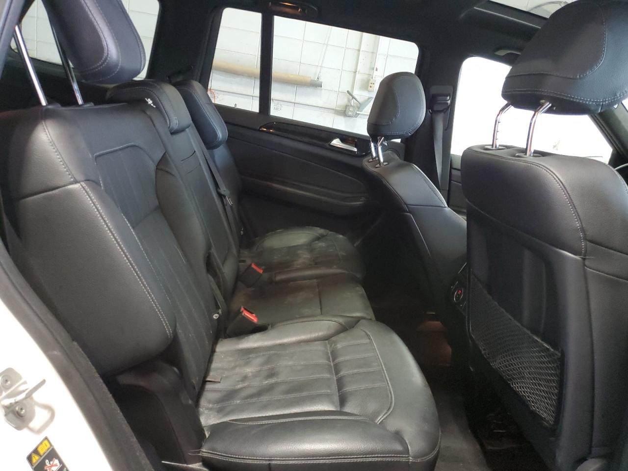 2017 Mercedes-Benz GLS-klasse VIN 4JGDF6EE2HA849345 Copart auction photo, mechanical damage thumbnail 11