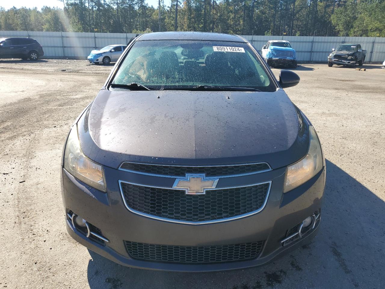 2011 Chevrolet Cruze VIN 1G1PH5S97B7205365 Copart auction photo, side damage thumbnail 5