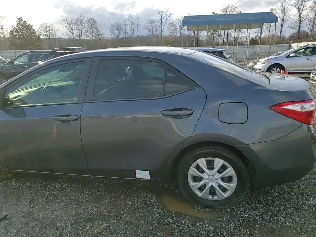 2016 Toyota Corolla VIN 5YFBURHE3GP554098 Copart auction photo, water/flood / front end damage thumbnail 14