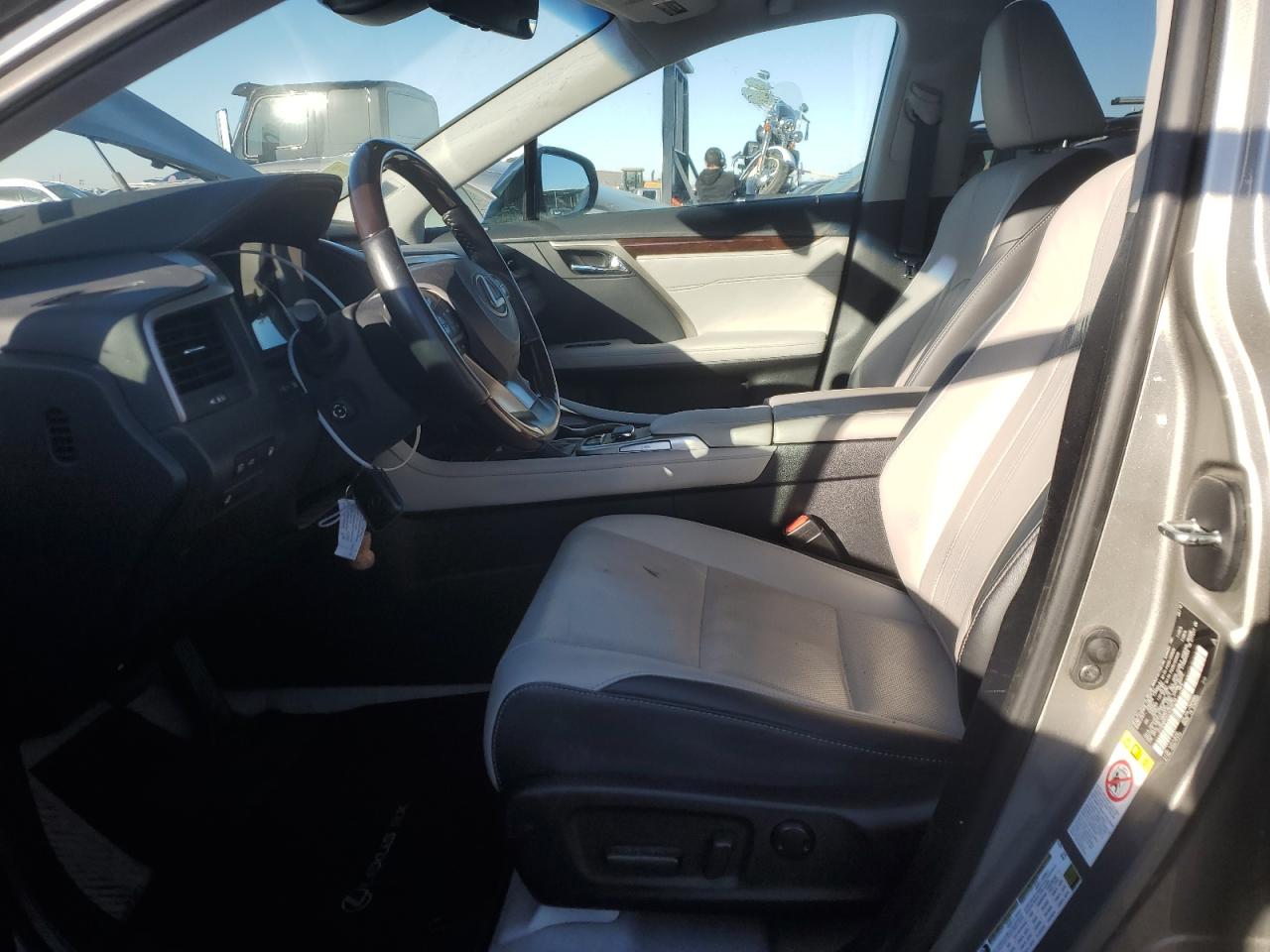 2018 Lexus RX VIN 2T2BGMCA7JC026744 Copart auction photo, undercarriage damage thumbnail 7