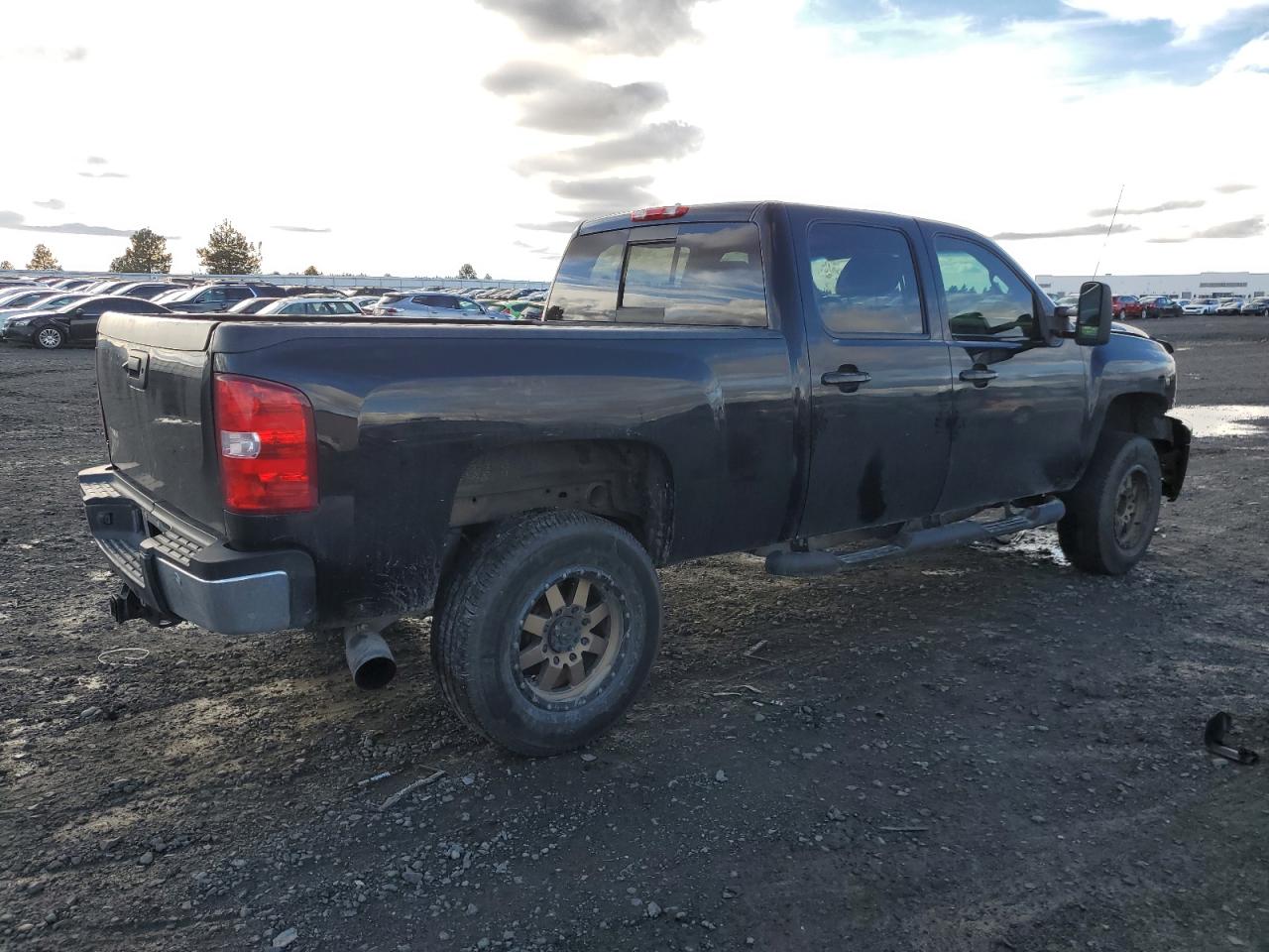 2012 Chevrolet Silverado VIN 1GC1KYE84CF110157 Copart auction photo, front end damage thumbnail 3