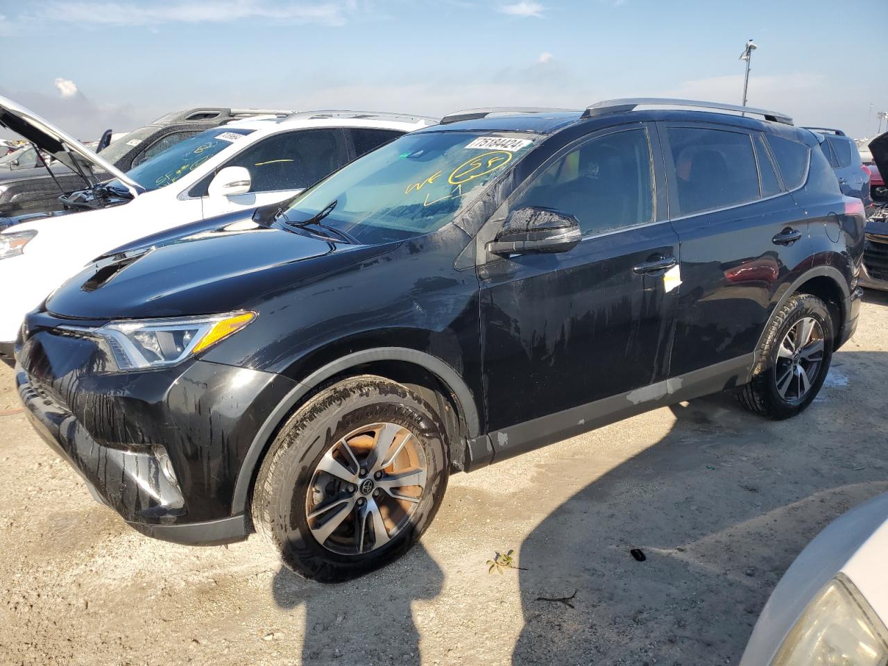 2018 Toyota RAV 4 VIN 2T3WFREV7JW455233