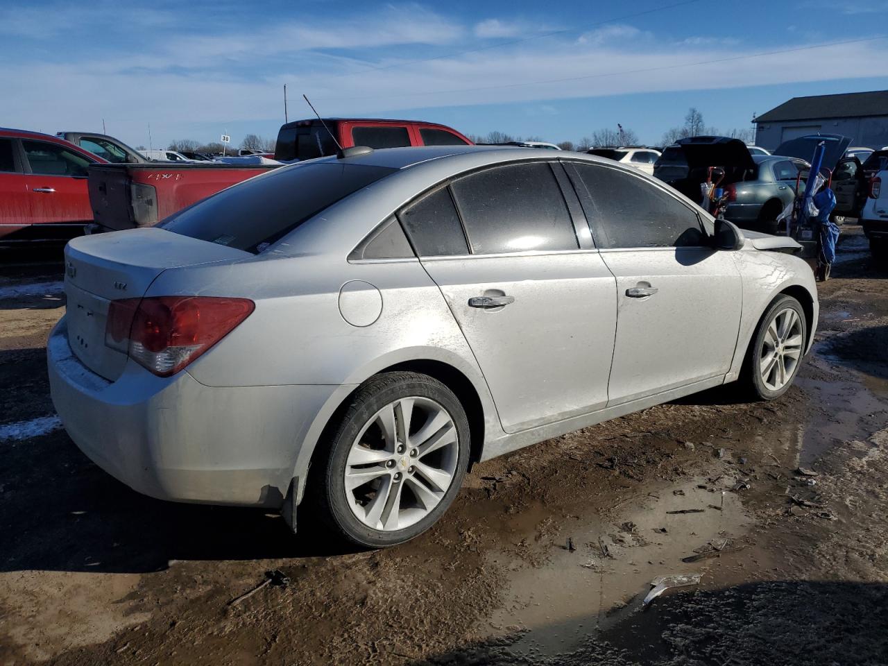 2016 Chevrolet Cruze VIN 1G1PG5SB8G7226285 Copart auction photo, front end / minor dent/scratches damage thumbnail 3