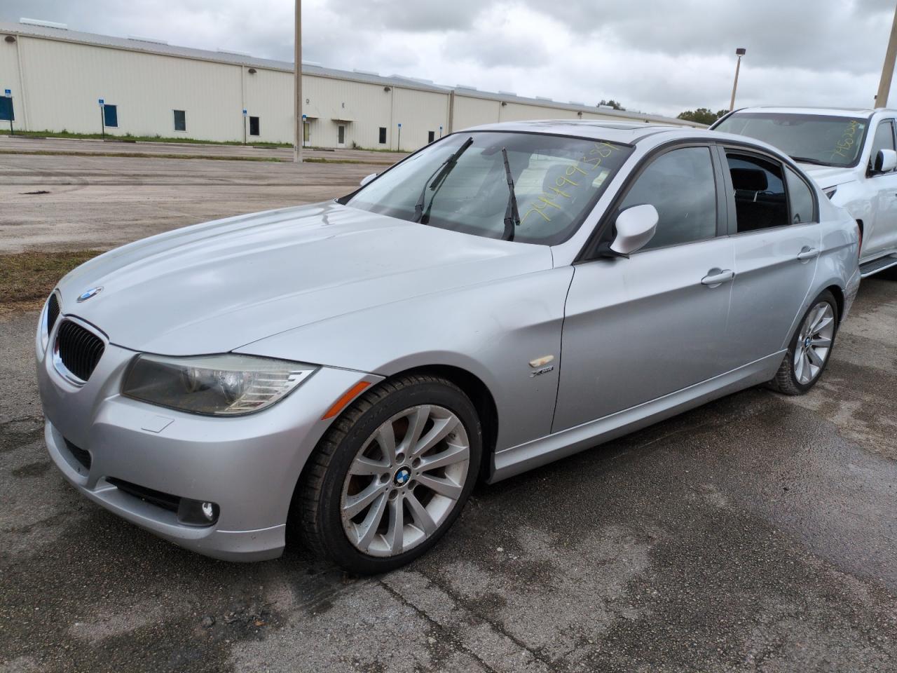 2011 BMW 3er VIN WBAPK7C5XBA820802