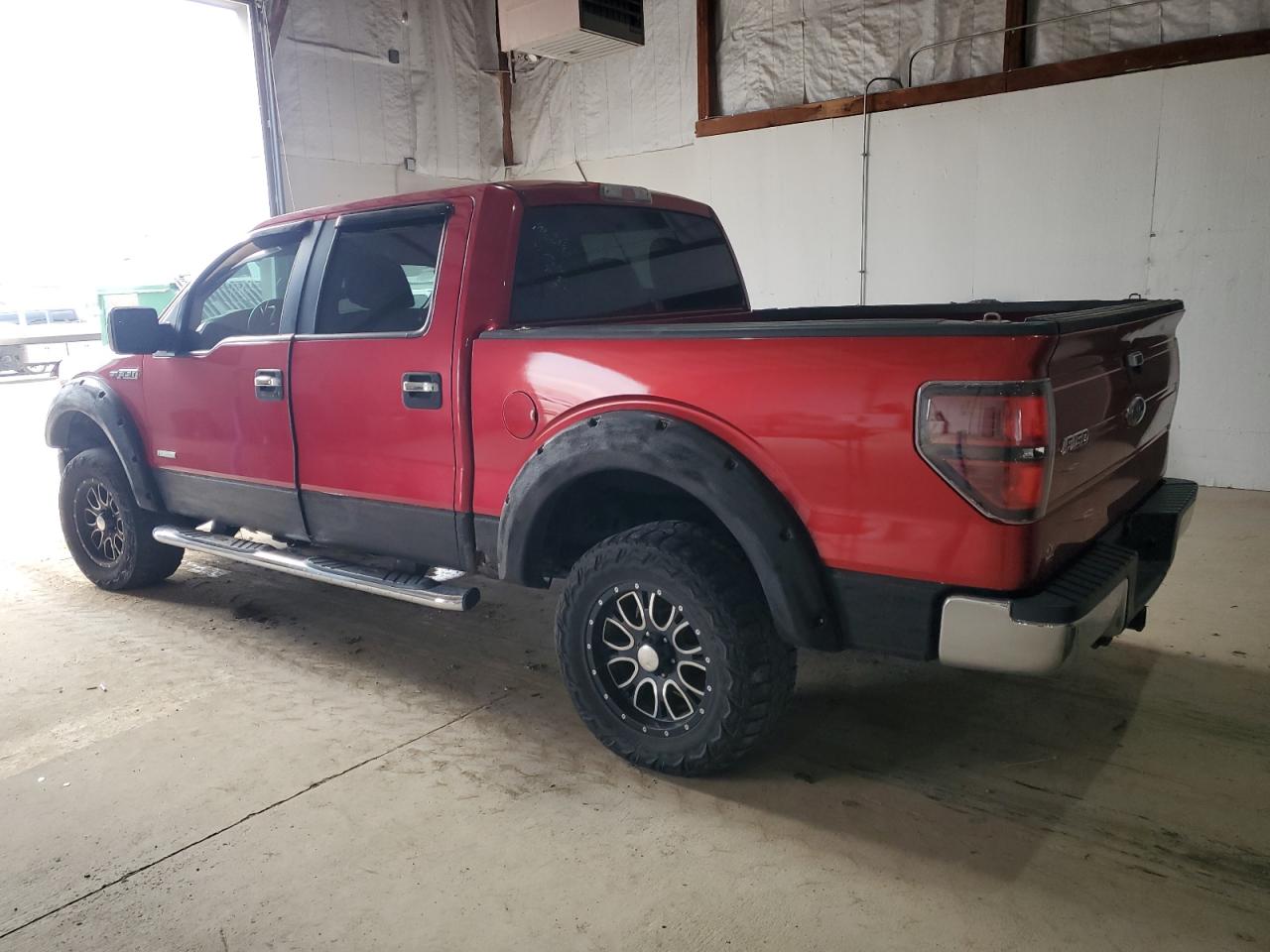 2011 Ford F-150 VIN 1FTFW1ET4BFB62795 Copart auction photo, mechanical damage thumbnail 2