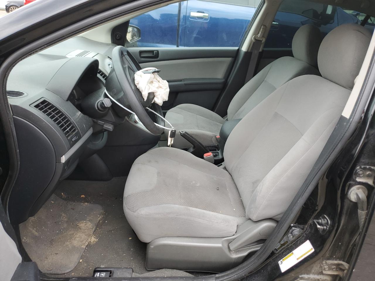 2012 Nissan Sentra VIN 3N1AB6AP3CL679978 Copart auction photo, front end / side damage thumbnail 7