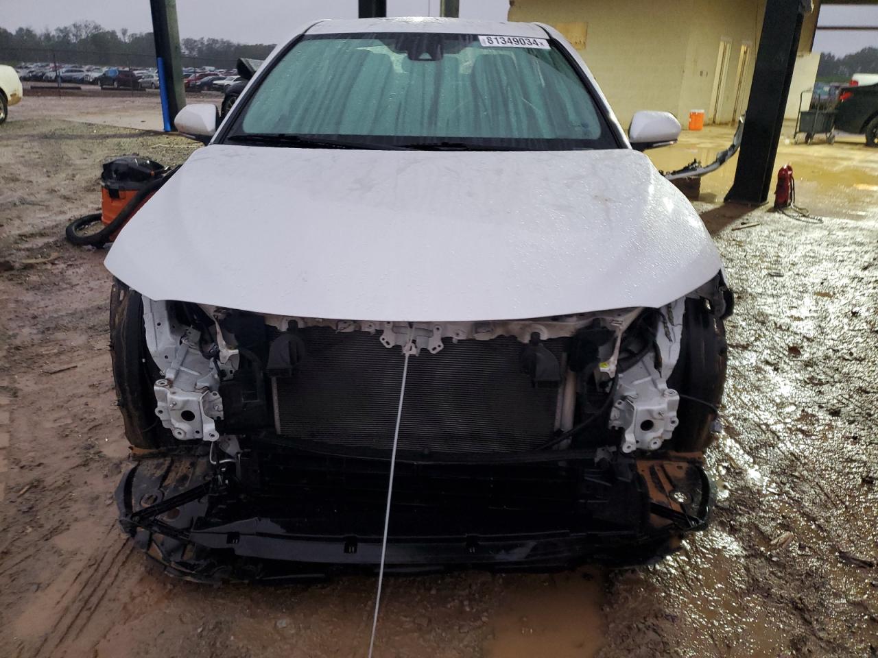 2020 Toyota Camry VIN 4T1F31AK2LU524850 Copart auction photo, front end / side damage thumbnail 5