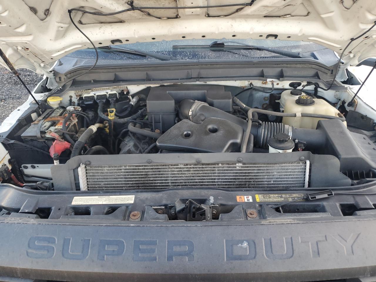 2011 Ford F350 VIN 1FDRF3G67BEB42672 Copart auction photo, normal wear damage thumbnail 12