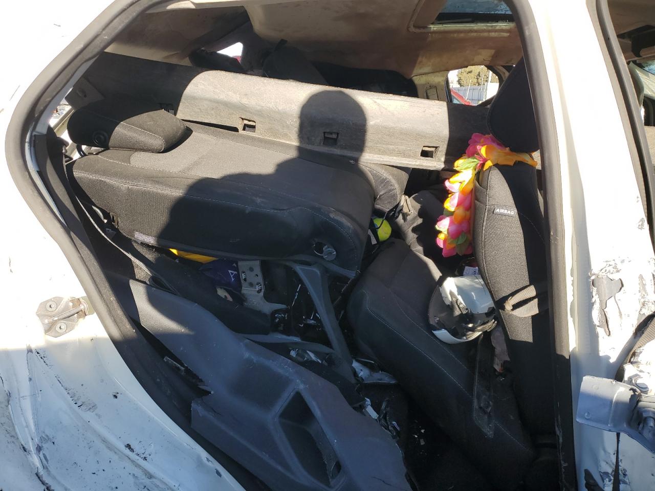2021 Ford EcoSport VIN MAJ3S2GE2MC447847 Copart auction photo, rollover damage thumbnail 11
