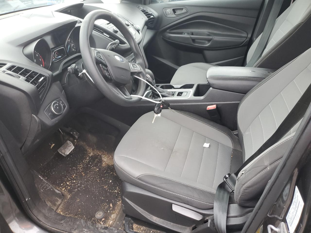 2018 Ford Escape VIN 1FMCU0F76JUC07651 Copart auction photo, front end damage thumbnail 7