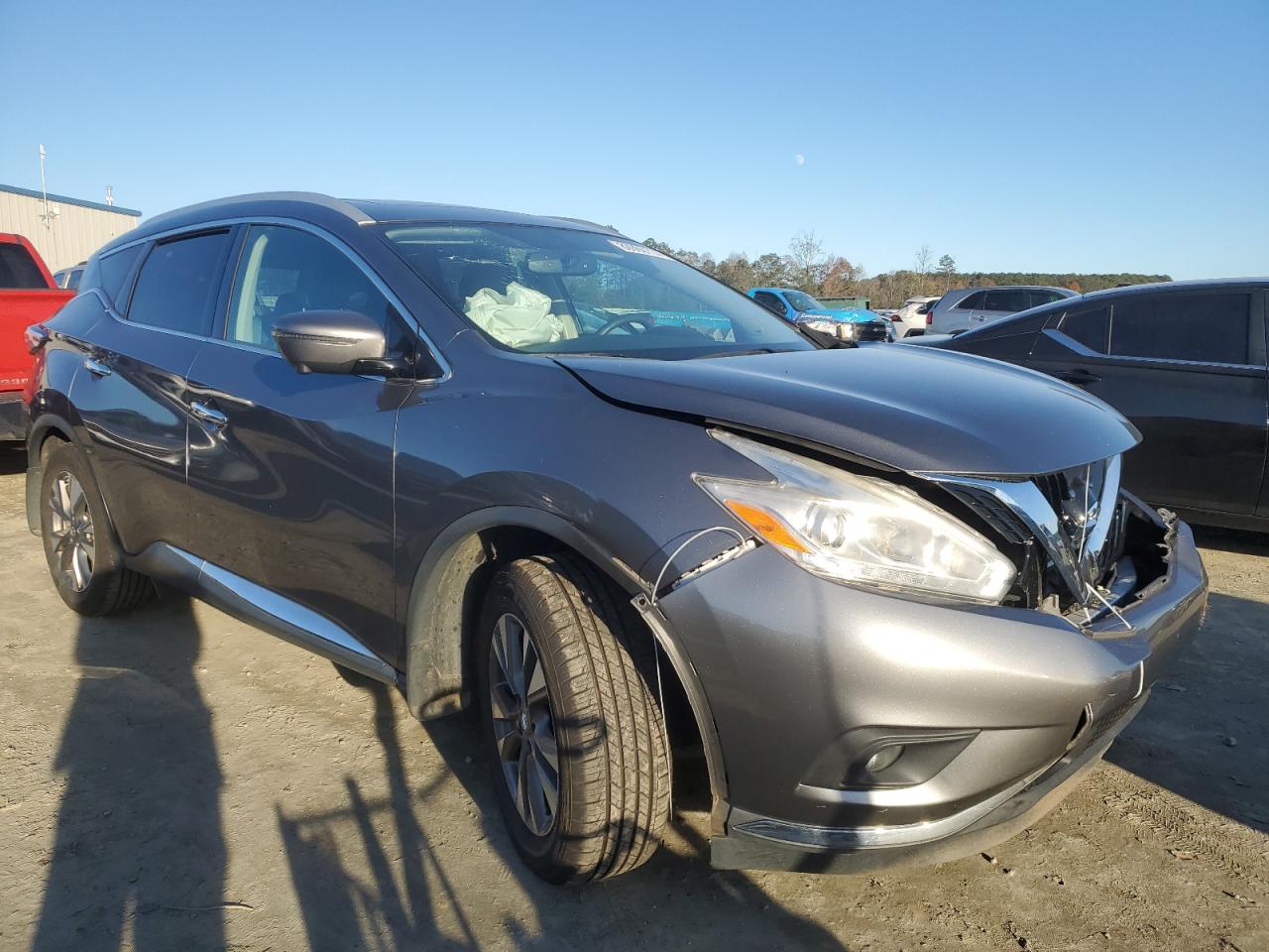 2017 Nissan Murano VIN 5N1AZ2MH6HN163879 Copart auction photo, front end / minor dent/scratches damage thumbnail 4