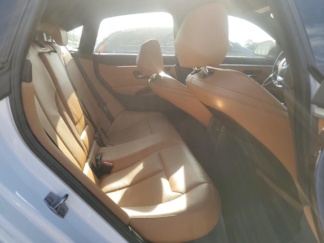 2018 BMW 4er VIN WBA4J3C59JBG94829 Copart auction photo, front end / undercarriage damage thumbnail 10