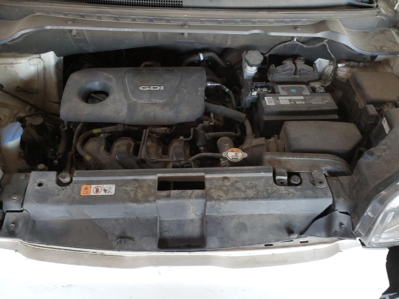 2017 KIA Soul VIN KNDJN2A26H7422116 Copart auction photo, front end damage thumbnail 13