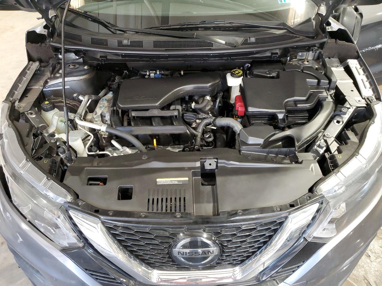 2021 Nissan Rogue VIN JN1BJ1AW6MW668213 Copart auction photo, front end / side damage thumbnail 12