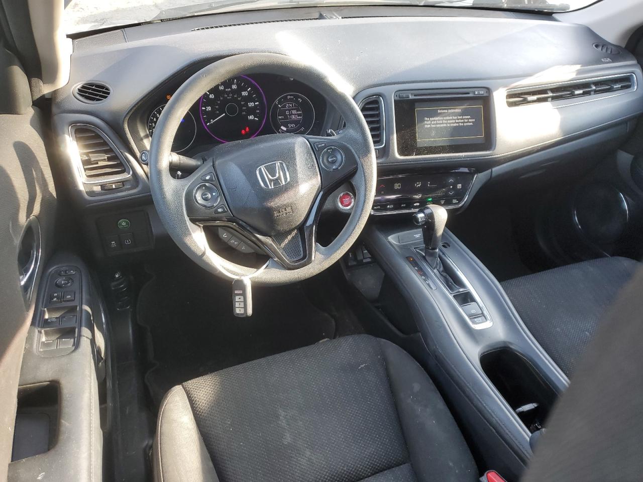 2016 Honda HR-V VIN 3CZRU6H51GM739152 Copart auction photo, all over / minor dent/scratches damage thumbnail 8
