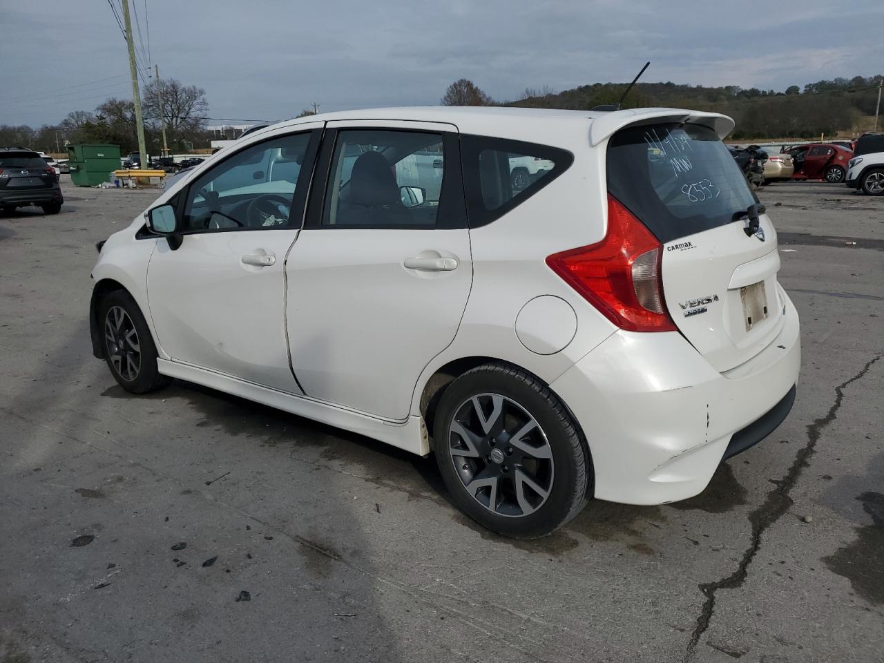 2015 Nissan Versa VIN 3N1CE2CP9FL398553 Copart auction photo, front end damage thumbnail 2
