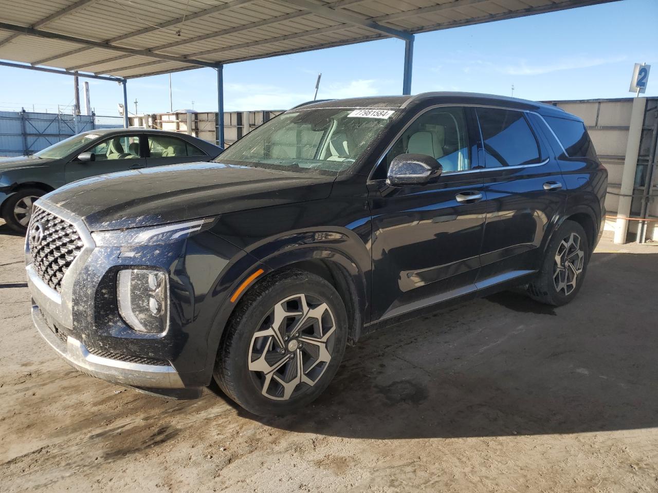 2022 Hyundai Palisade VIN KM8R7DHEXNU434271