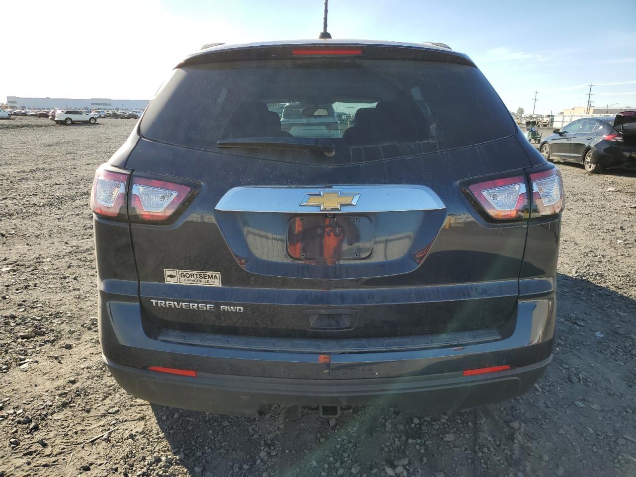 2017 Chevrolet Traverse VIN 1GNKVFKD5HJ244222 Copart auction photo, front end damage thumbnail 6