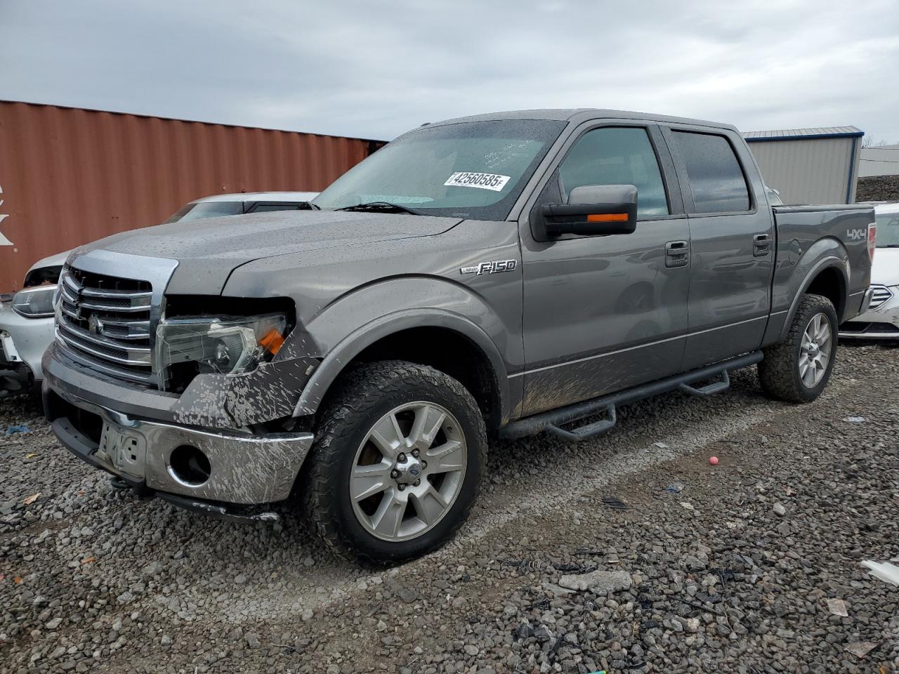 2013 Ford F-150 VIN 1FTFW1ET8DFC68976