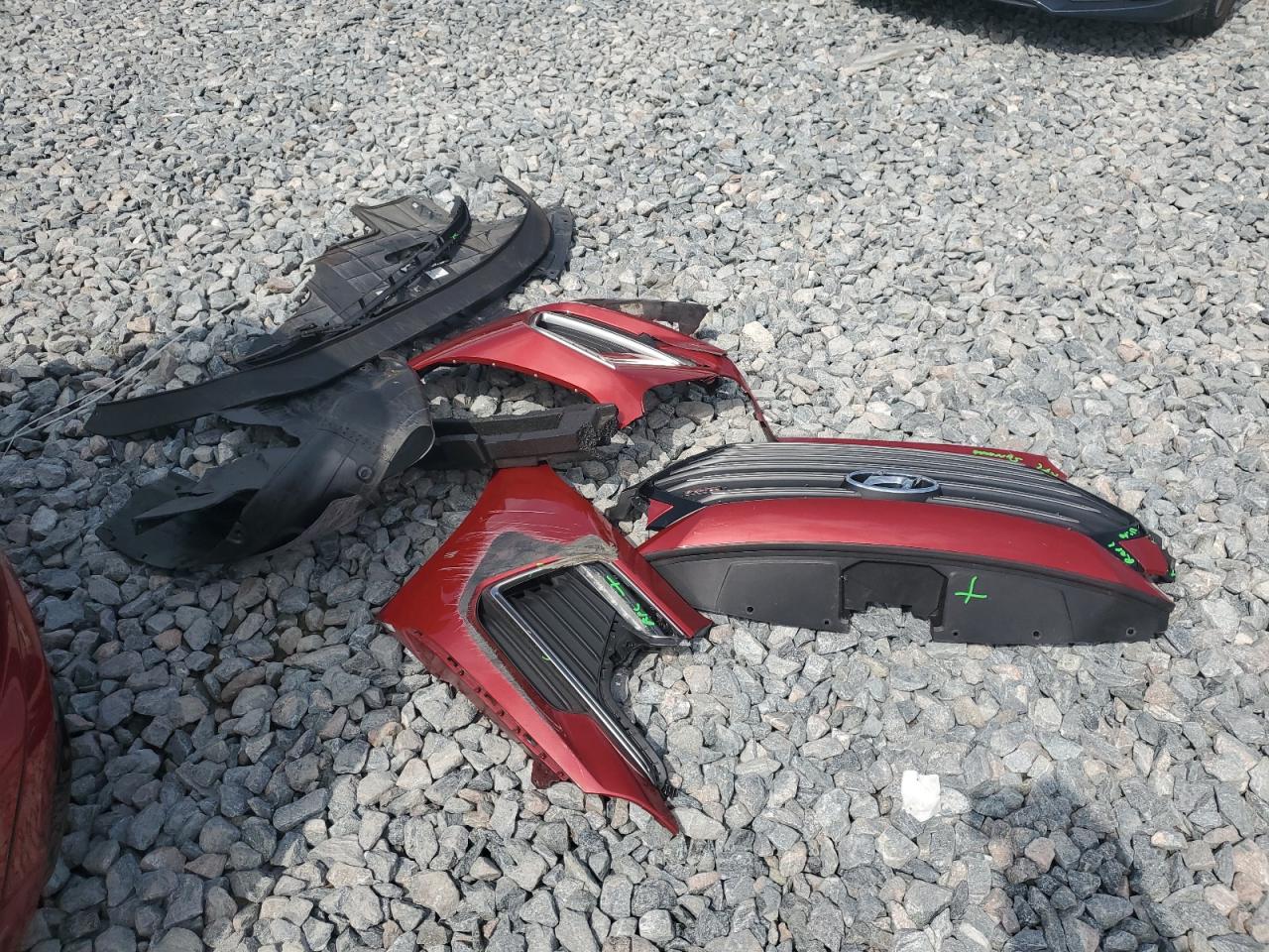 2018 Hyundai Elantra VIN KMHD04LB4JU497842 Copart auction photo, front end damage thumbnail 12