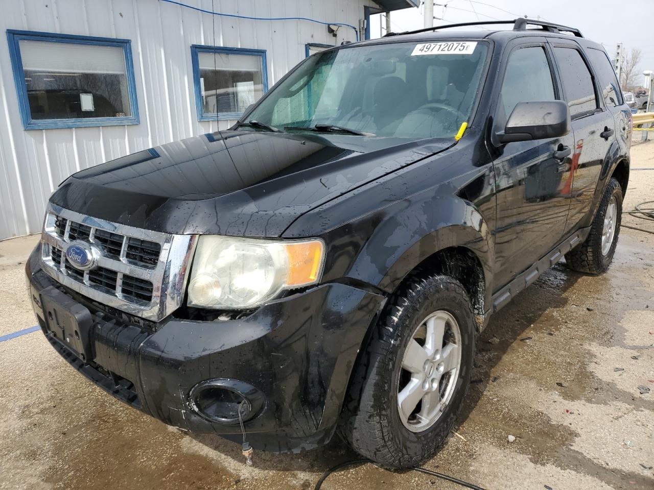 2010 Ford Escape VIN 1FMCU0D70AKA45546
