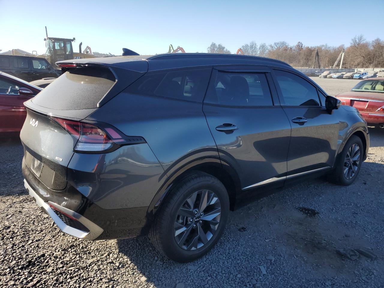 2023 KIA Sportage VIN KNDPXCAG2P7011882 Copart auction photo, front end damage thumbnail 3
